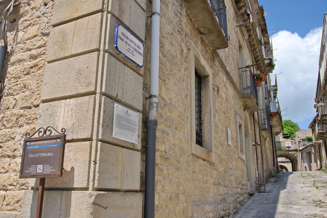 Domus Aurea Bed and Breakfast Montalbano Elicona Eksteriør billede