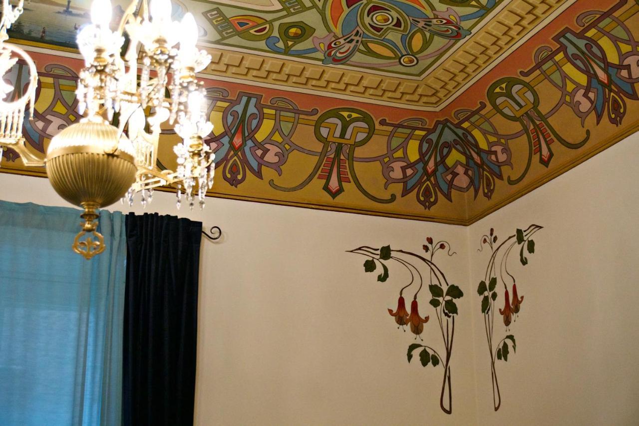 Domus Aurea Bed and Breakfast Montalbano Elicona Eksteriør billede