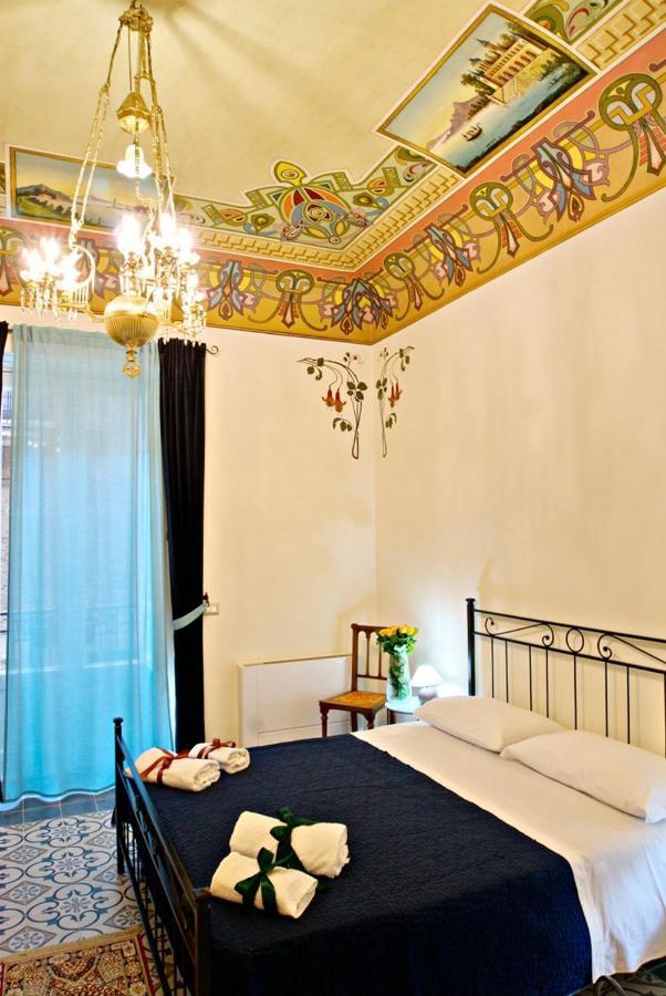 Domus Aurea Bed and Breakfast Montalbano Elicona Eksteriør billede
